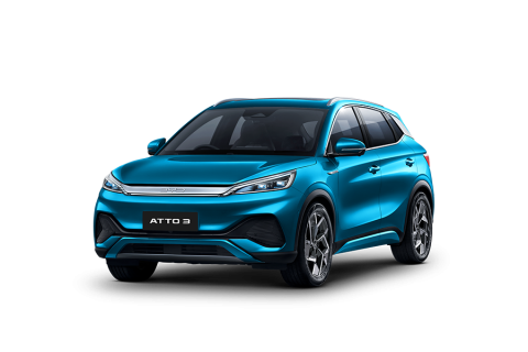 BYD ATTO 3 Novated Lease - Maxxia