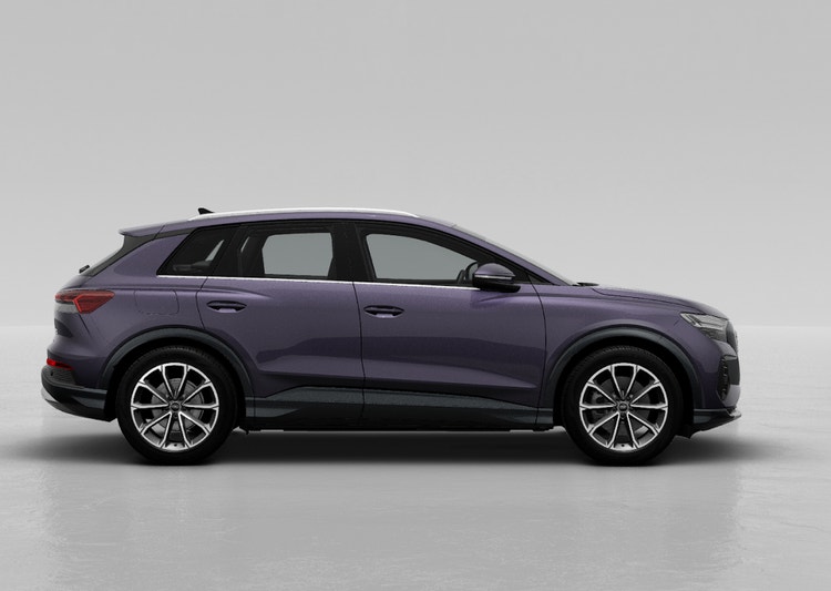 Novate a Audi Q4 e-tron 45 SUV MY25 through Maxxia novated leasing today.