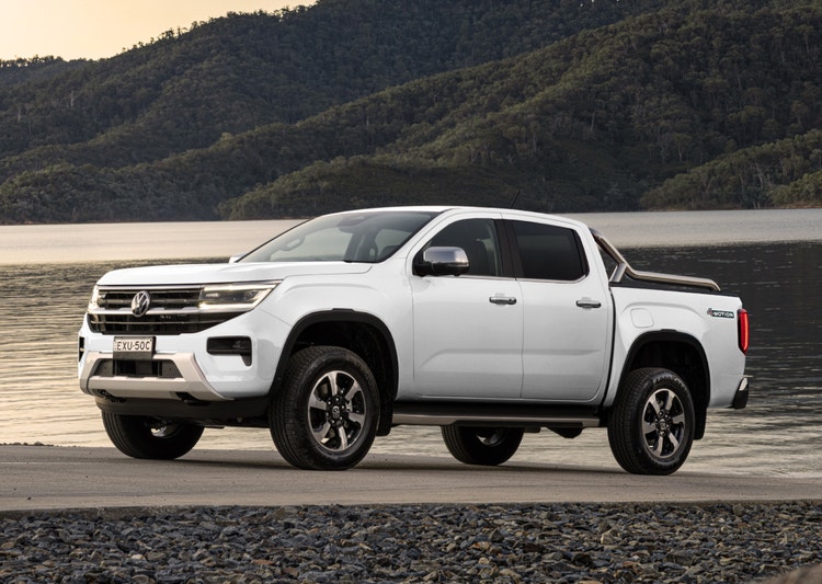 Novate a Volkswagen Amarok TDI600 Style NF MY24 through Maxxia novated leasing today.