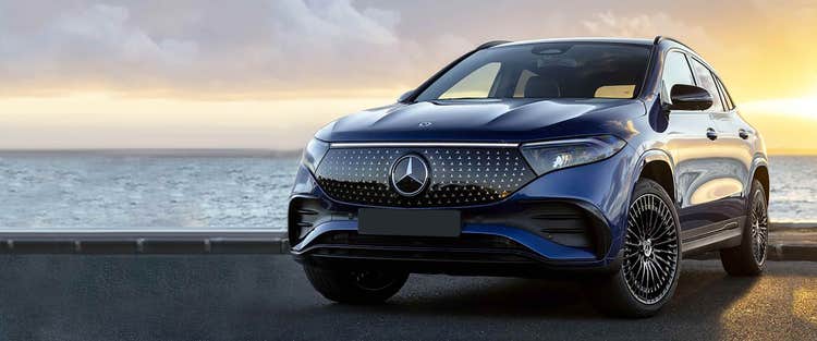Novate a Mercedes-Benz EQA EQA250+ Night Edition Auto through Maxxia novated leasing today.
