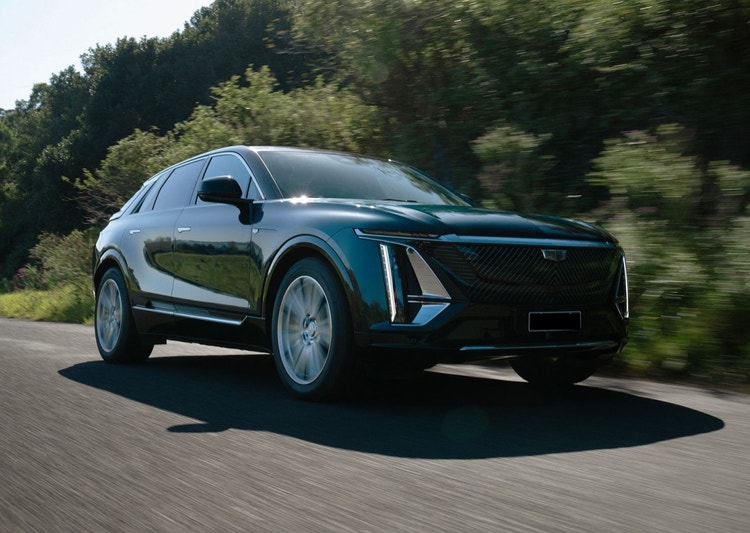 Novate a Cadillac LYRIQ SPORT Auto 4WD MY25 through Maxxia novated leasing today.