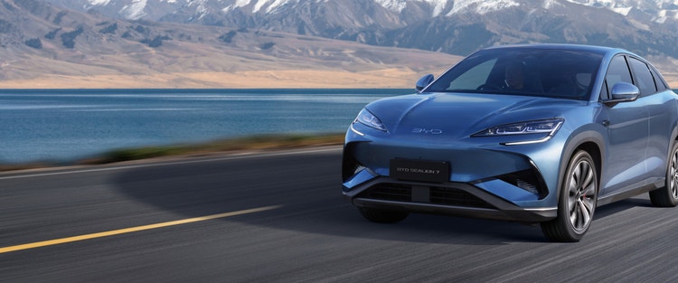 Novate a BYD Sealion 7 Premium through Maxxia novated leasing today.