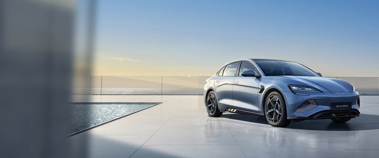 Novate a BYD Seal Premium through Maxxia novated leasing today.