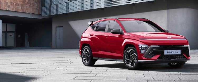 Novate a Hyundai Kona Electric N Line Auto 2WD MY25 through Maxxia novated leasing today.