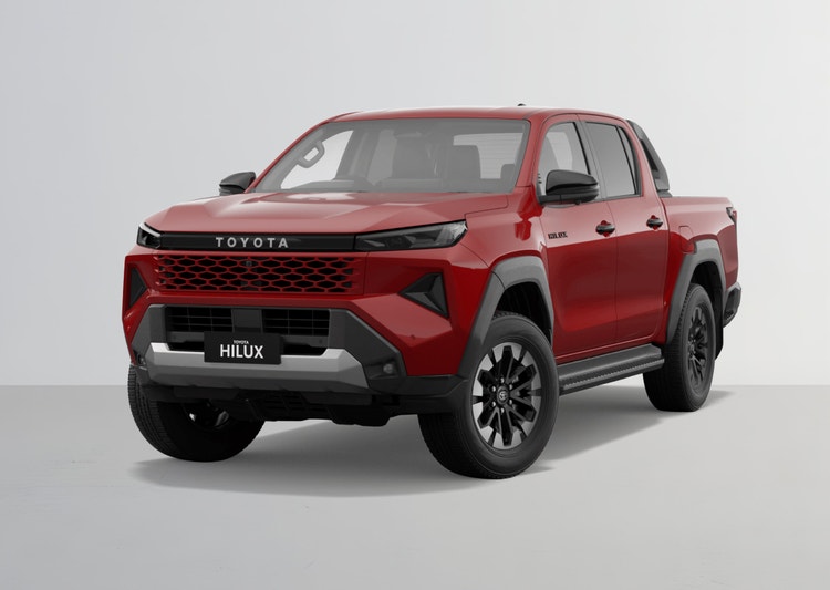 Novate a Toyota HiLux SR5 48V Auto 4x4 Double Cab through Maxxia novated leasing today.