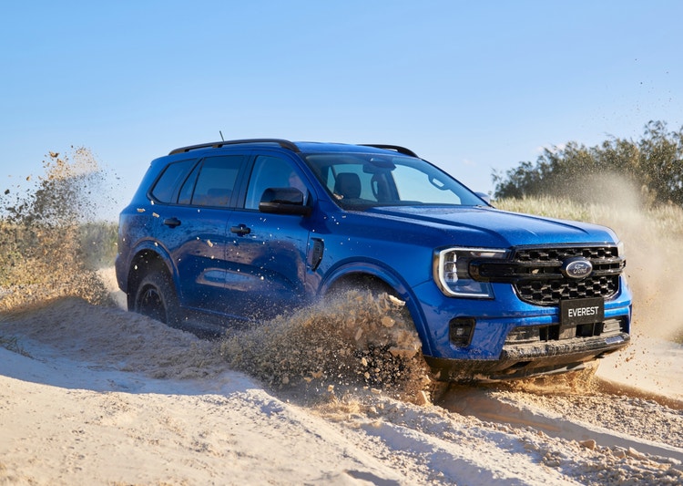 Novate a Ford Ranger Sport Auto 4x4 MY25.25 through Maxxia novated leasing today.