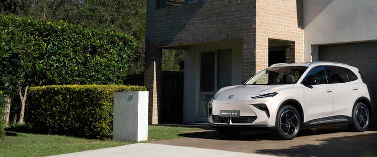 Novate an MGS5 EV Excite 49 Auto MY25 through Maxxia novated leasing today.