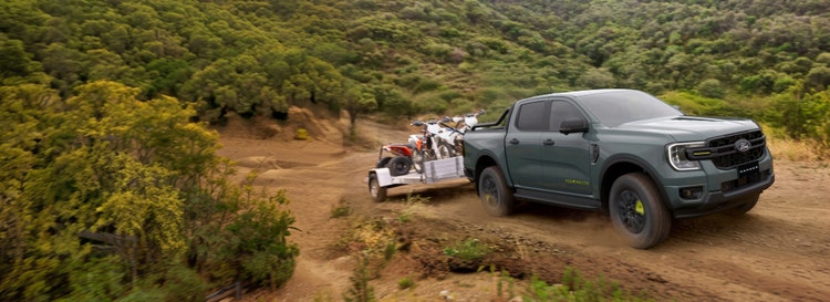 Novate a Ford Ranger Wolftrak Auto FullTime 4WD DR MY26.50 Double Cab through Maxxia novated leasing today.