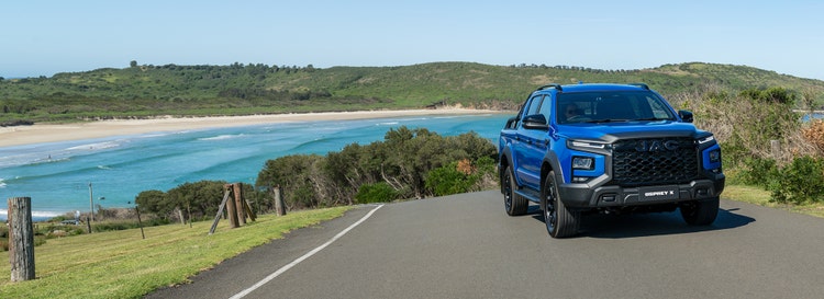 Novate a JAC T9 Osprey X Auto through Maxxia novated leasing today.