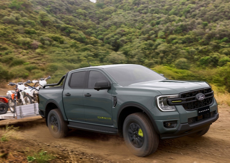 Novate a Ford Ranger Wolftrak Auto FullTime 4WD DR MY26.50 Double Cab through Maxxia novated leasing today.