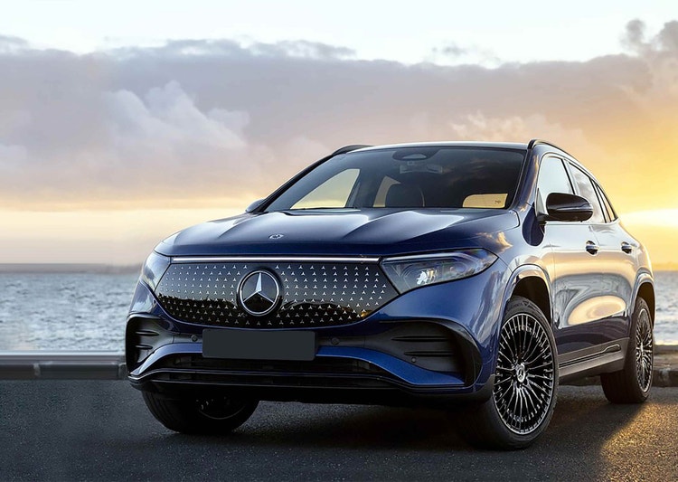 Novate a Mercedes-Benz EQA250+ City Edition Auto through Maxxia novated leasing today.