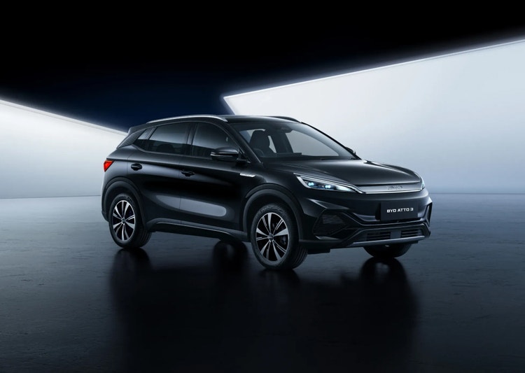 Novate a BYD ATTO 3 Essential Auto MY25 through Maxxia novated leasing today.