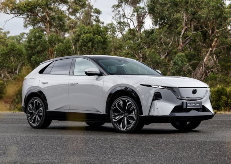 Novate a Mazda CX-6e E35 GT Auto through Maxxia novated leasing today.