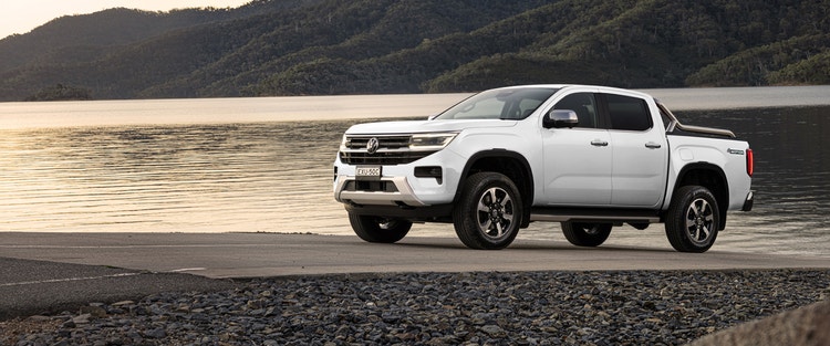 Novate a Volkswagen Amarok TDI600 Style NF MY24 through Maxxia novated leasing today.