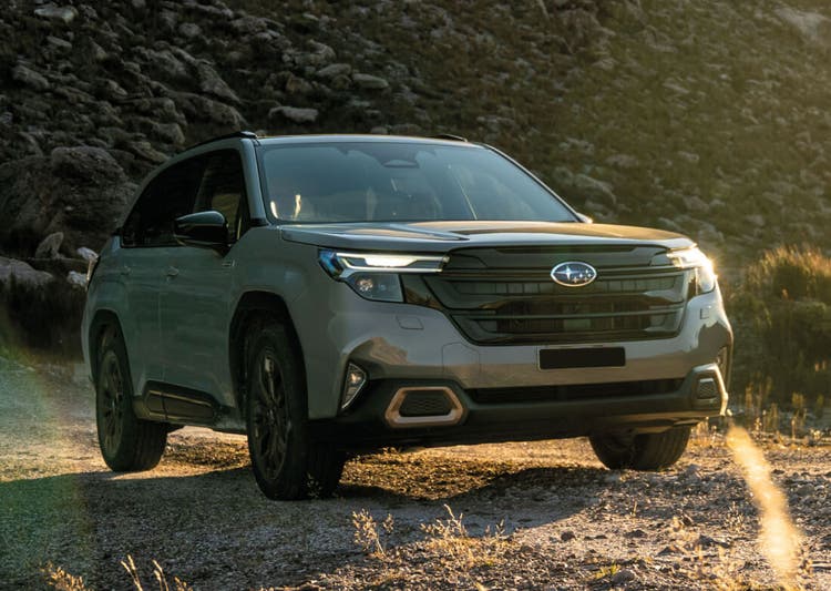 Novate a Subaru Forester Hybrid Sport S6 Auto AWD MY26 through Maxxia novated leasing today.