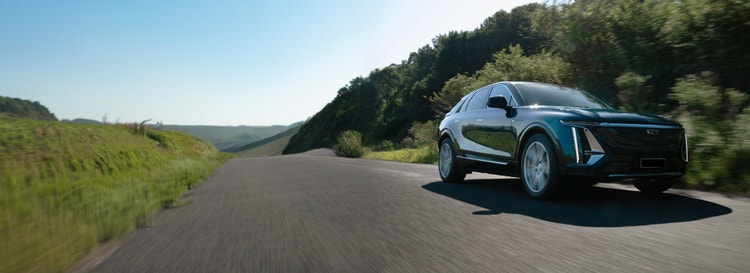 Novate a Cadillac LYRIQ SPORT Auto 4WD MY25 through Maxxia novated leasing today.