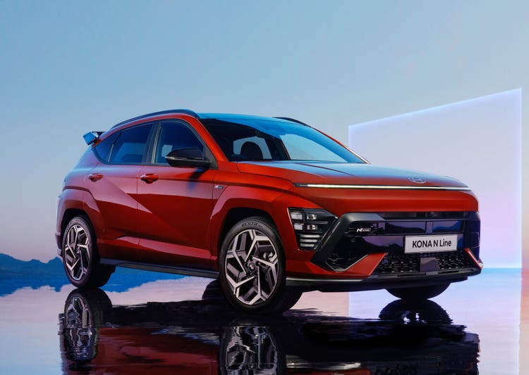 Novate a Hyundai Kona Electric N Line Auto 2WD MY25 through Maxxia novated leasing today.