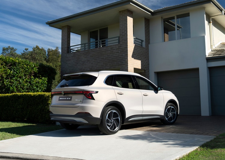 Novate a MG MGS5 EV Excite 49 Auto MY25 through Maxxia novated leasing today.