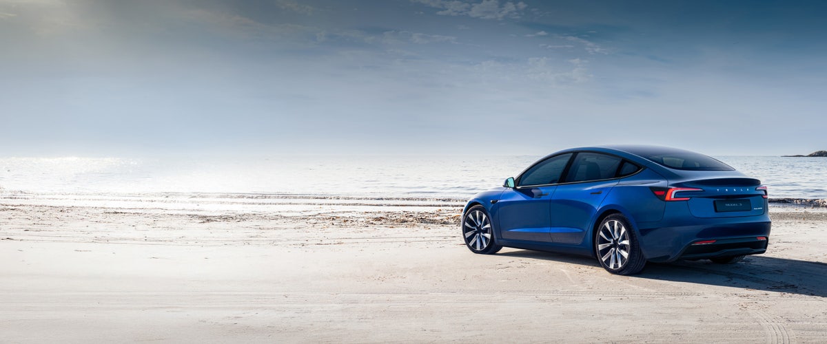 Tesla Model 3 Premium Rear-Wheel Drive Auto