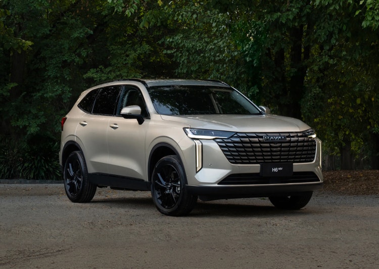 Novate a GWM Haval H6 Lux Hybrid Auto Auto through Maxxia novated leasing today.