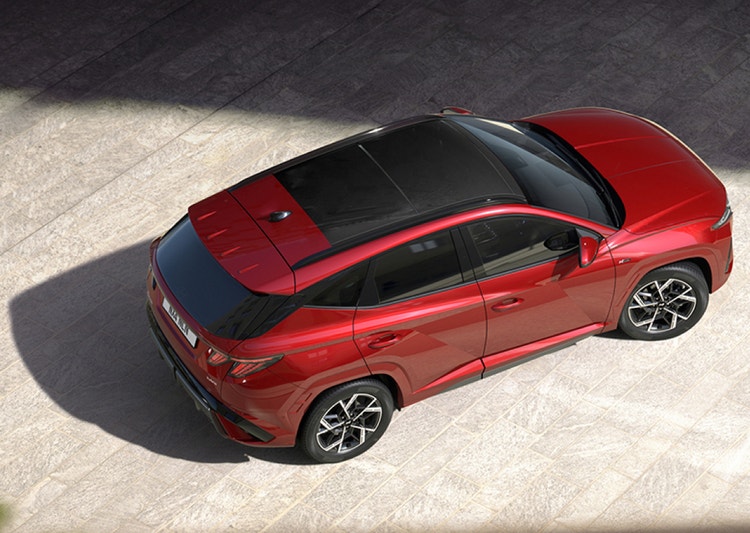 Novate a Hyundai Tucson Premium Auto AWD MY26 through Maxxia novated leasing today.