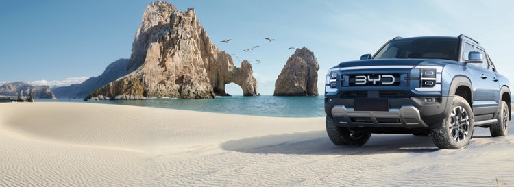 Novate a BYD Shark 6 through Maxxia novated leasing today.