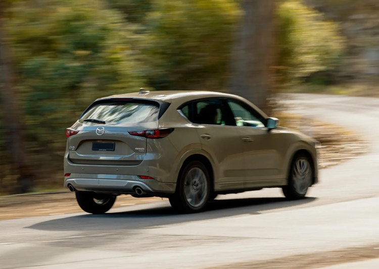 Novate a 2024 Mazda CX-5 G25 Maxx Sport KF Series Auto FWD through Maxxia novated leasing today.