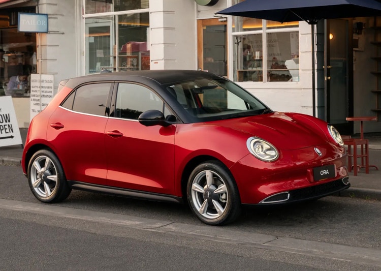 Novate a GWM Ora 5 Ultra Auto Auto through Maxxia novated leasing today.