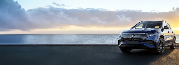 Novate a Mercedes-Benz EQA250+ City Edition Auto through Maxxia novated leasing today.