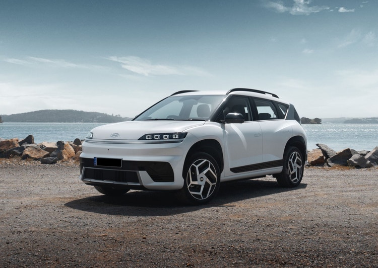 Novate a Hyundai ELEXIO Elite Auto 2WD MY26 through Maxxia novated leasing today.