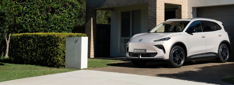 Novate an MGS5 EV Excite 49 Auto MY25 through Maxxia novated leasing today.