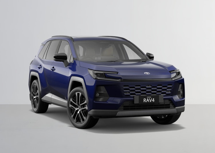 Novate a Toyota RAV4 Cruiser Auto 2WD through Maxxia novated leasing today.