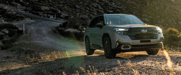 Novate a Subaru Forester Hybrid Sport S6 Auto AWD MY26 through Maxxia novated leasing today.