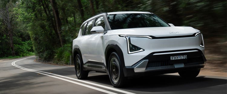 Novate a Kia EV5 Air Standard Range Auto MY25 through Maxxia novated leasing today.