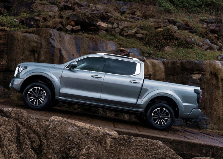 Novate a GWM Cannon Alpha Lux Auto 4WD Dual Cab through Maxxia novated leasing today.