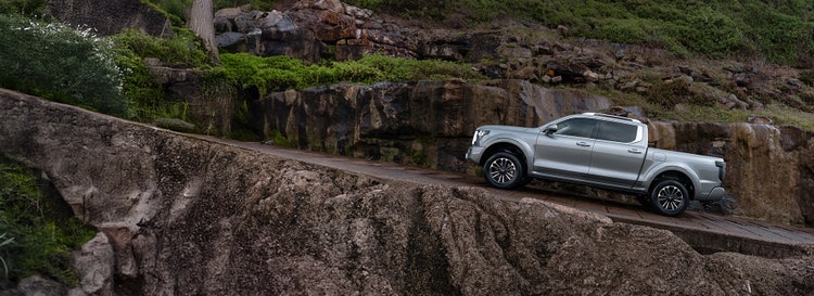 Novate a GWM Cannon Alpha Lux Auto 4WD Dual Cab through Maxxia novated leasing today.