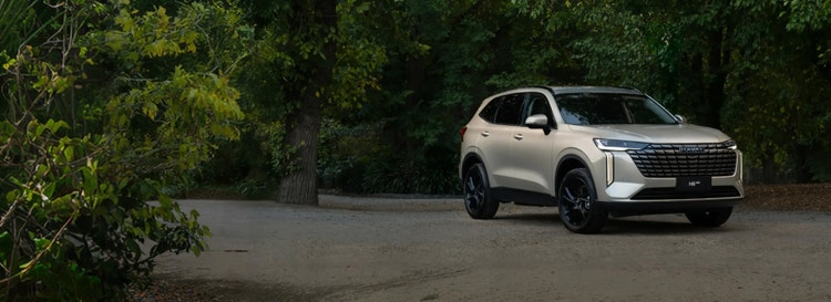Novate a GWM Haval H6 Lux Hybrid Auto Auto through Maxxia novated leasing today.