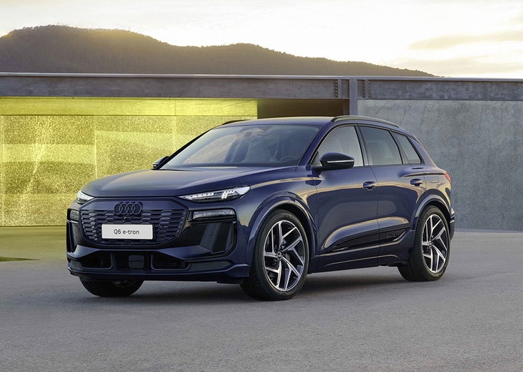 Novate a Audi Q6 e-tron Auto MY25 through Maxxia novated leasing today.