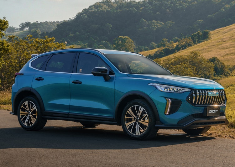 Novate a GWM Haval Jolion Lux Hybrid Auto through Maxxia novated leasing today.