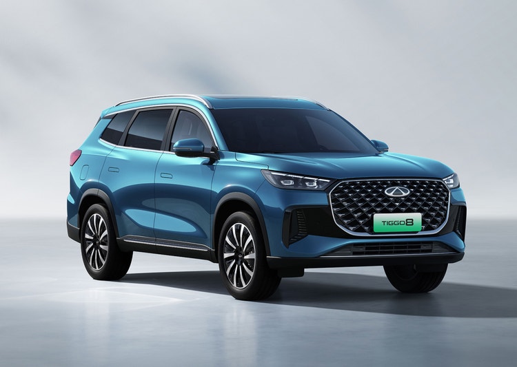Novate a Chery Tiggo 8 Super Hybrid Ultimate Auto MY26 through Maxxia novated leasing today.