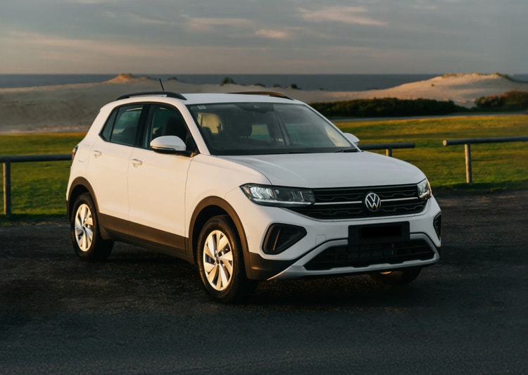 Novate a Volkswagen T-Cross 85TSI Life D31 Auto MY26 through Maxxia novated leasing today.