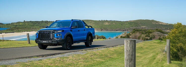 Novate a JAC T9 Osprey X Auto through Maxxia novated leasing today.