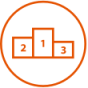 steps icon
