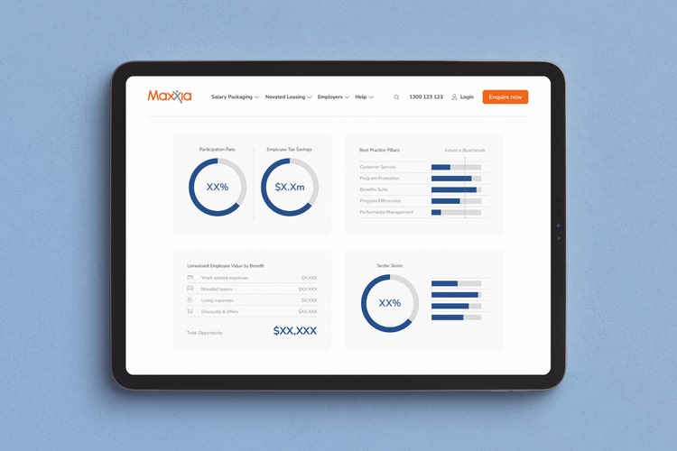 Benefits Assessment Banner Maxxia