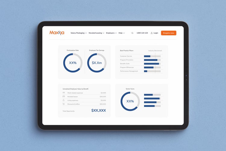 Benefits Assessment Banner Maxxia