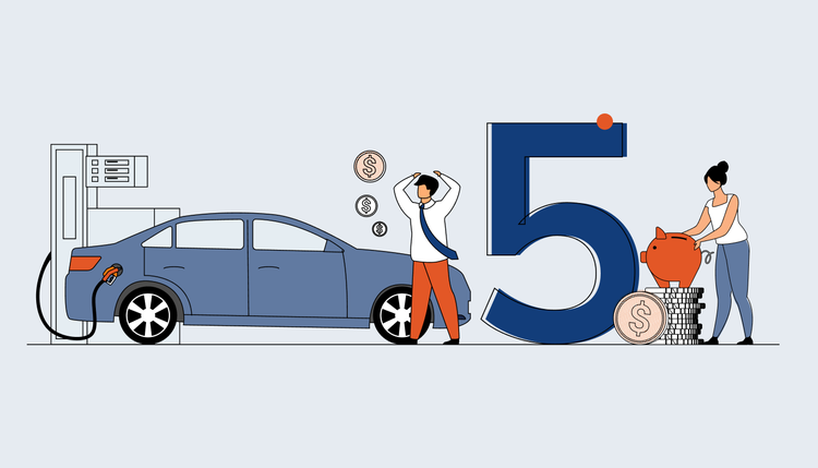 illustration 5 things HR should know about fuel prices and employee benefits