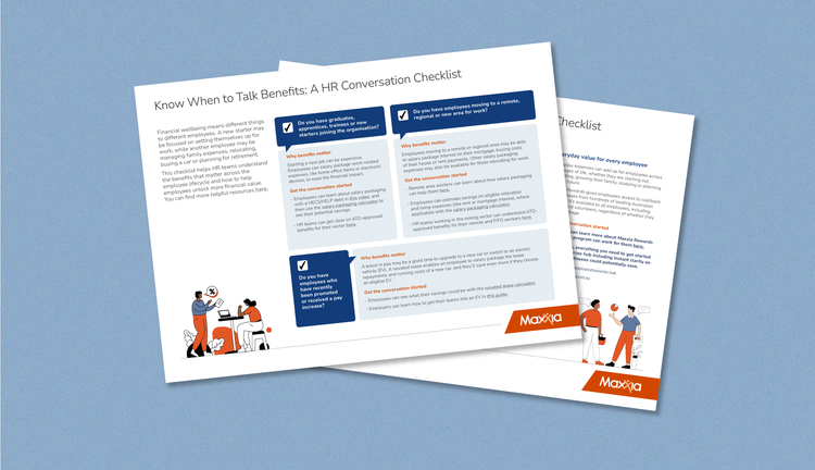 HR Conversation Checklist