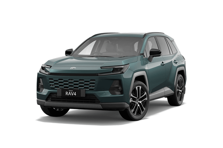 Toyota RAV4 packaged through Maxxia novated lease in Australia