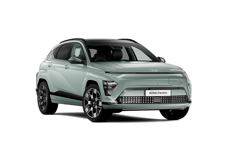 Hyundai KONA front exterior view available for a novated lease in Australia with Maxxia.