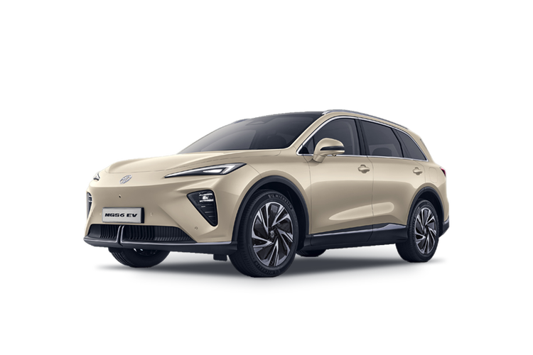 MGS6 front exterior view available for a novated lease in Australia with Maxxia.